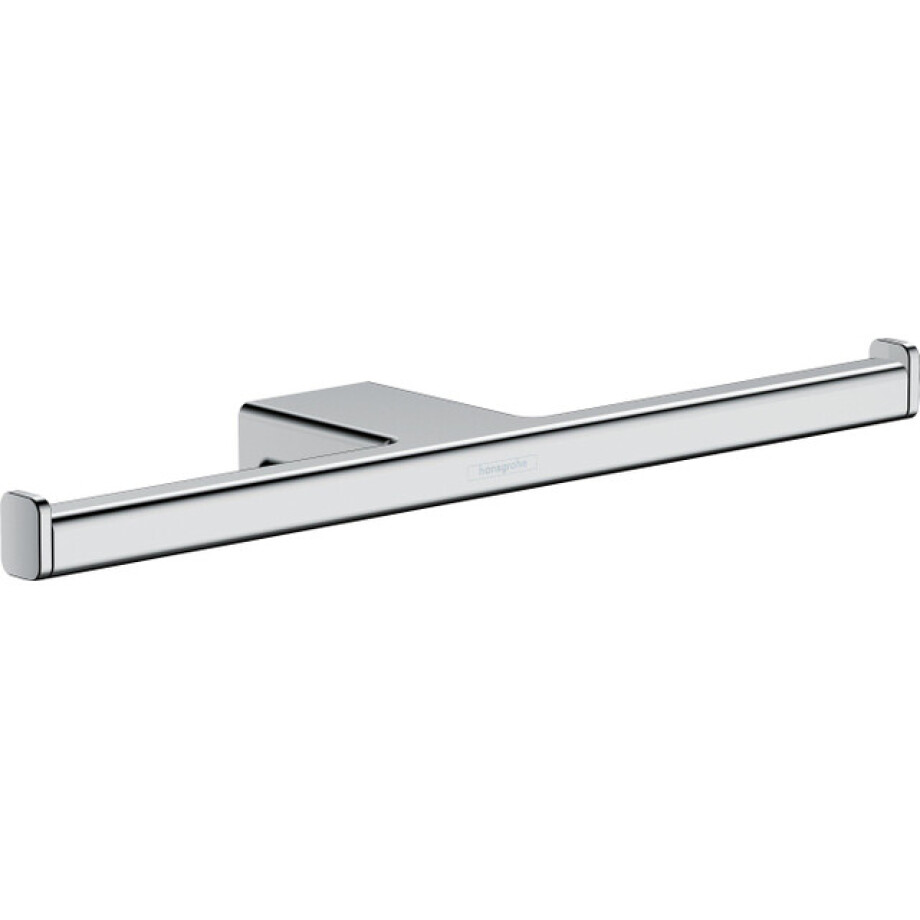 Hansgrohe Addstoris closetrolhouder dubbel chroom 41748000 afbeelding 1