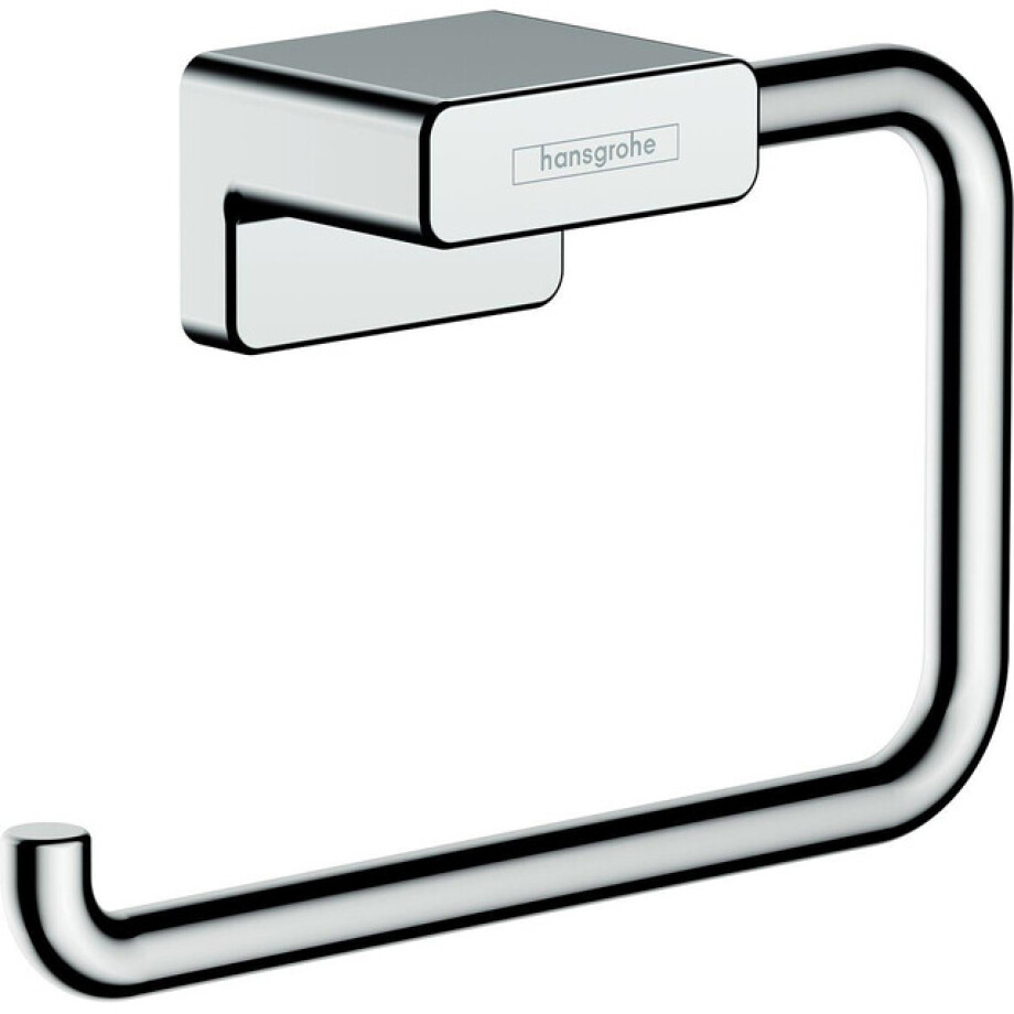Hansgrohe Addstoris closetrolhouder zonder klep chroom 41771000 afbeelding 1