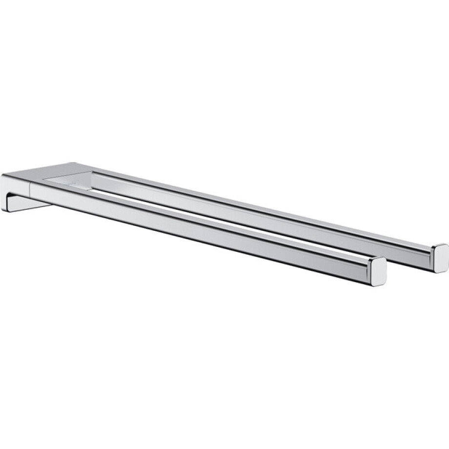 Hansgrohe Addstoris handdoekhouder 2-lids chroom 41770000 afbeelding 1
