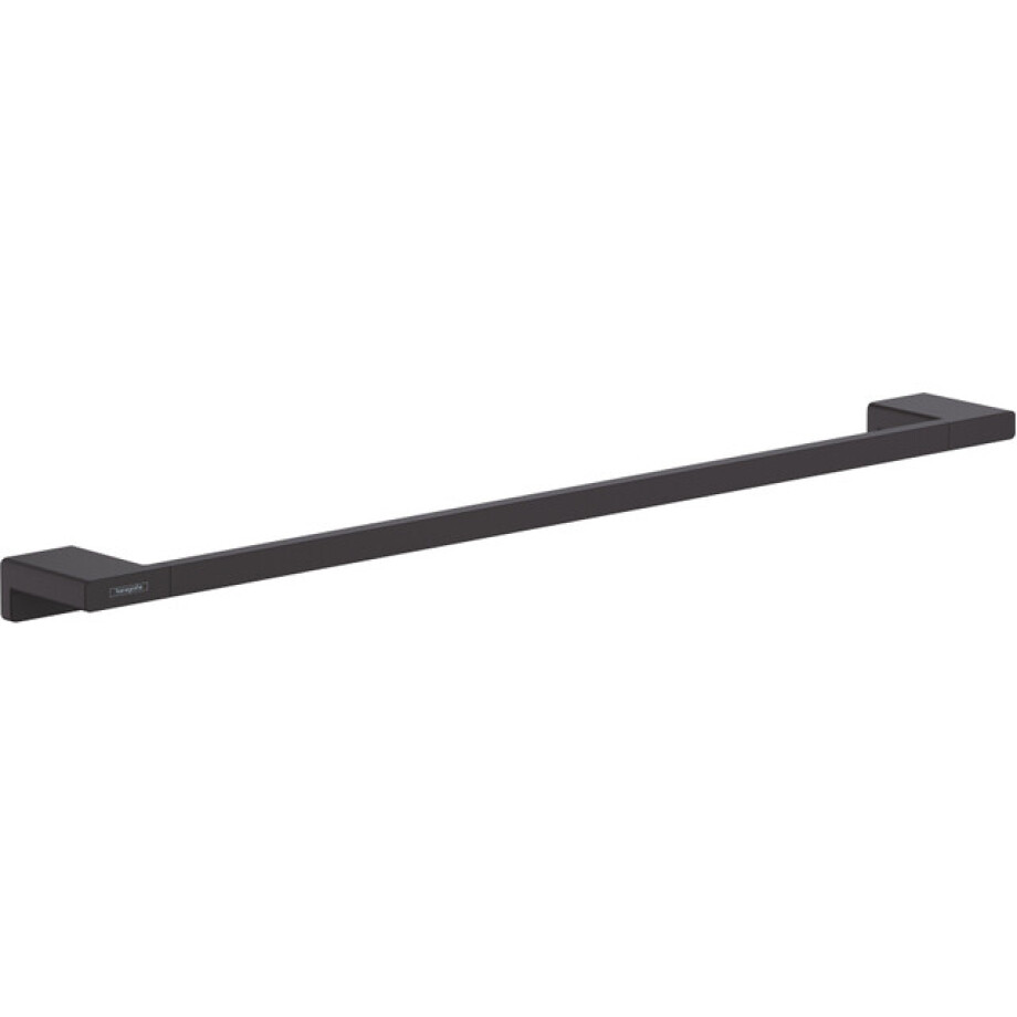 Hansgrohe Addstoris handdoekhouder wand 65cm mat zwart 41747670 Hansgrohe Addstoris handdoekhouder wand 65cm mat zwart 41747670 afbeelding 1
