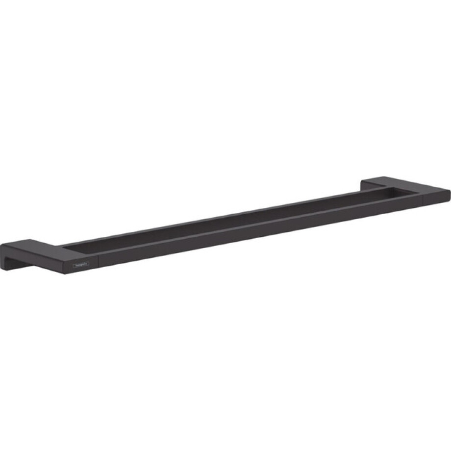 Hansgrohe Addstoris handdoekhouder wand dubbel 65cm mat zwart 41743670 Hansgrohe Addstoris handdoekhouder wand dubbel 65cm mat zwart 41743670 afbeelding 1