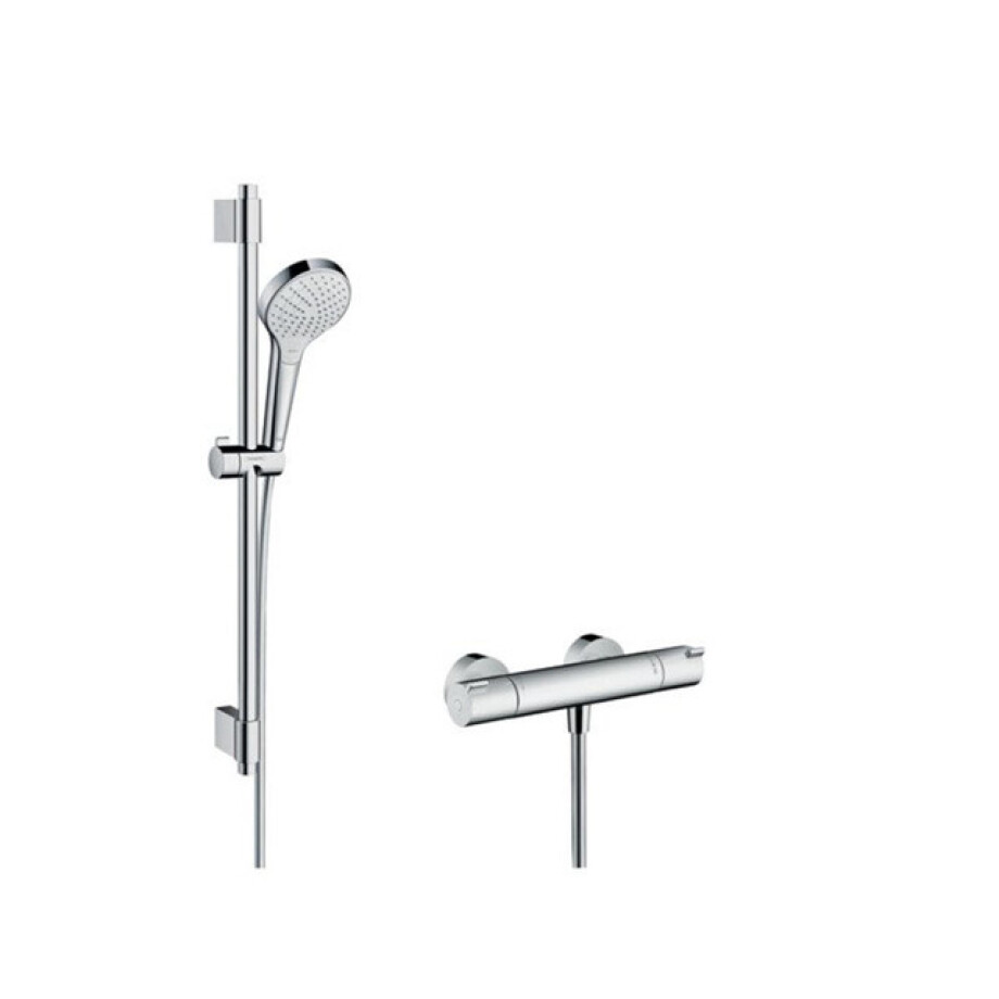 Hansgrohe Croma Select S Vario croma select doucheset - 72cm - incl.thermostaat - chroom 27833400 afbeelding 1