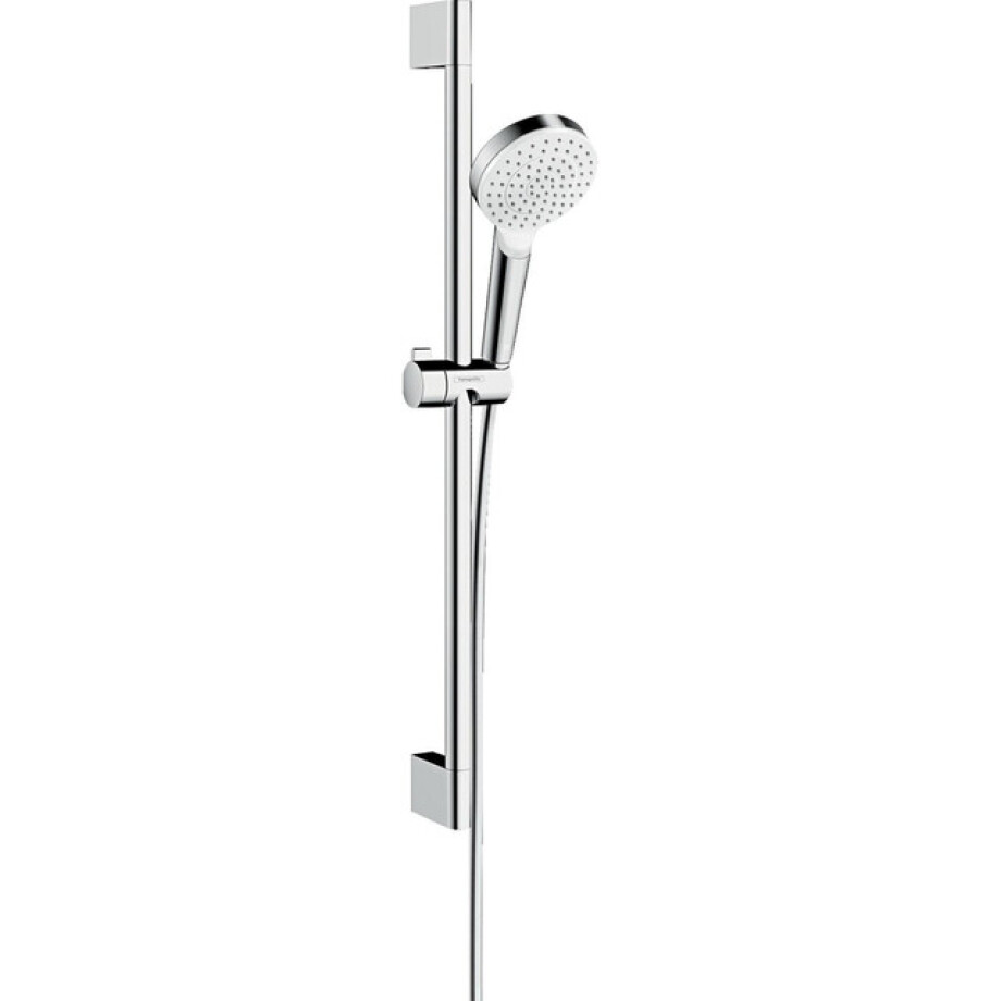 Hansgrohe Crometta 1jet doucheset 65cm green wit chroom 26554400 afbeelding 1