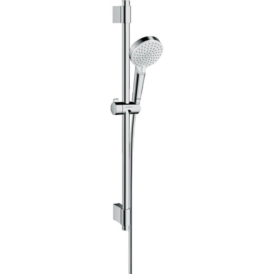 Hansgrohe Crometta glijstangset m. handdouche ø10cm - m. 3 straalsoorten 72cm - m. doucheslang chroom 27353400 afbeelding 1