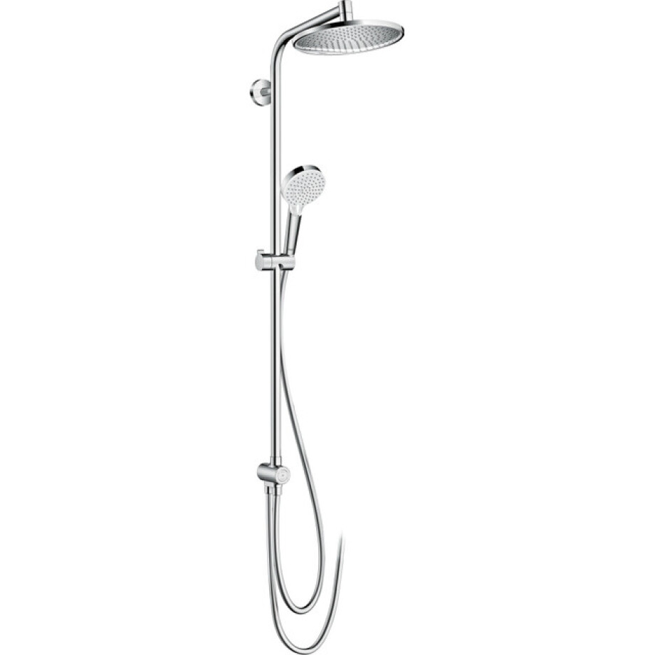 Hansgrohe Crometta s 240 showerpipe reno met ecosmart chroom 27270000 afbeelding 1
