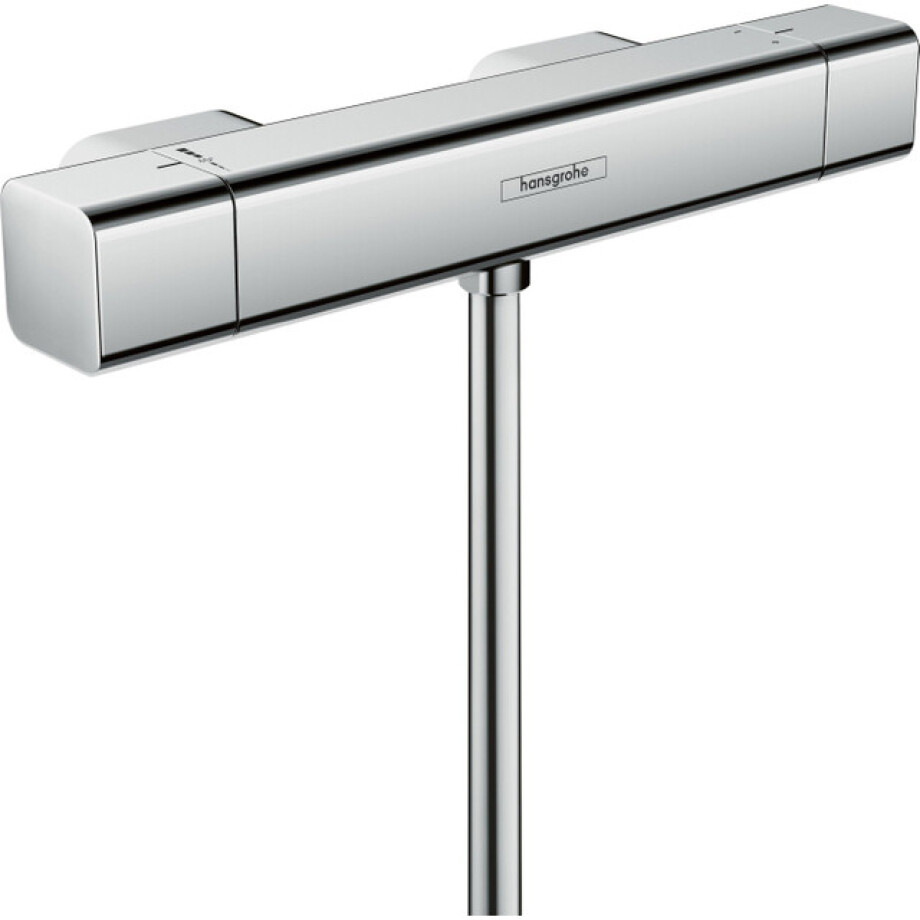 Hansgrohe Ecostat E douchekraan thermostatisch met koppelingen chroom 15773000 afbeelding 1