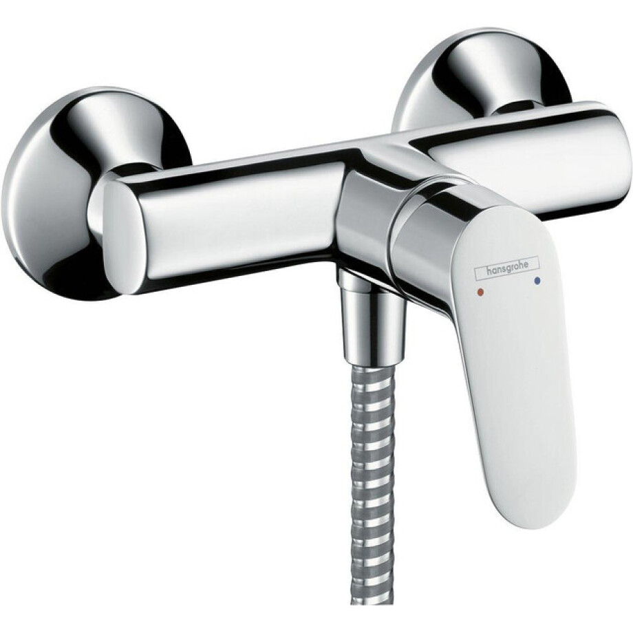Hansgrohe Focus E2 douchekraan met koppelingen chroom 31960000 afbeelding 1