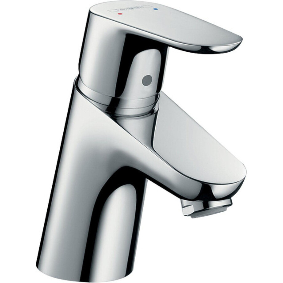 Hansgrohe Focus E2 wastafelkraan chroom 31733000 Hansgrohe Focus E2 wastafelkraan chroom 31733000 afbeelding 1