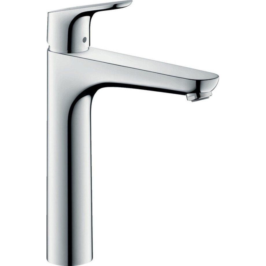 Hansgrohe Focus E2 wastafelkraan highriser inclusief ComfortZone 190 met waste chroom 31608000 afbeelding 1