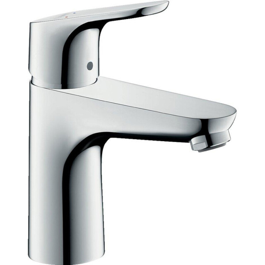 Hansgrohe Focus E2 wastafelkraan met ComfortZone 100 chroom 31517000 afbeelding 1