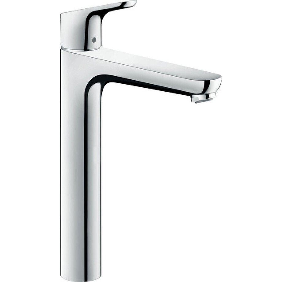 Hansgrohe Focus wastafelkraan verhoogd met waste chroom 31531000 Hansgrohe Focus wastafelkraan verhoogd met waste chroom 31531000 afbeelding 1