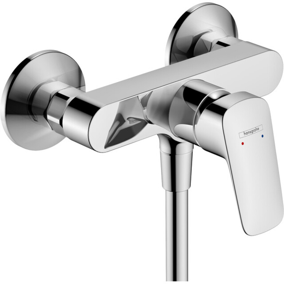 Hansgrohe Logis douchekraan met koppelingen chroom 71600000 afbeelding 1