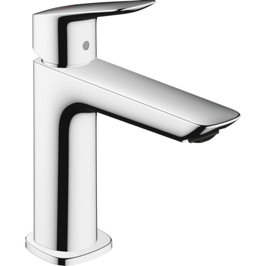 Hansgrohe Logis Fine wastafelmengkraan 1 - hendel Chroom 71254000 afbeelding 1