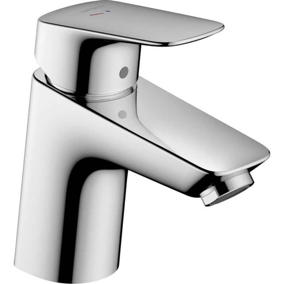 Hansgrohe Logiss wastafelkraan 70 CoolStart chroom 71073000 Hansgrohe Logiss wastafelkraan 70 CoolStart chroom 71073000 afbeelding 1