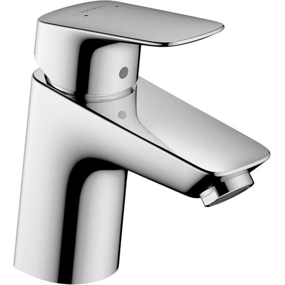 Hansgrohe Logiss wastafelkraan 70 met waste chroom 71070000 afbeelding 1
