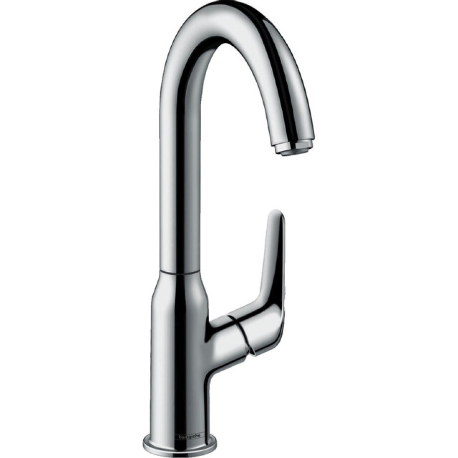 Hansgrohe Novus Wastafelmengkraan 240 EcoSmart Met Draaibare Uitloop Chroom 71126000 Hansgrohe Novus Wastafelmengkraan 240 EcoSmart Met Draaibare Uitloop Chroom 71126000 afbeelding 1