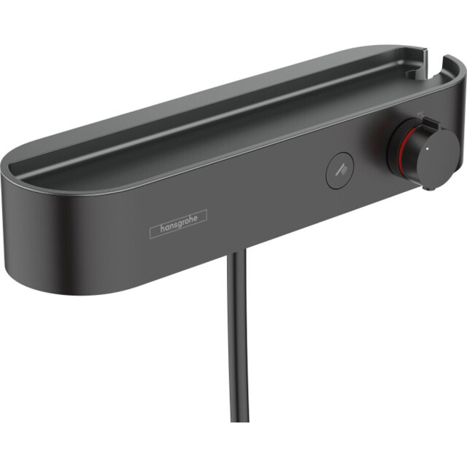 Hansgrohe Pulsify Select douchethermostaat met showertablet 40cm mat zwart 24360670 afbeelding 1