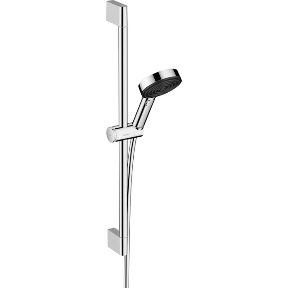 Hansgrohe Pulsify Select glijstangset 3jet Relaxation 10.5cm met glijstang 65 cm Chroom 24160000 afbeelding 1