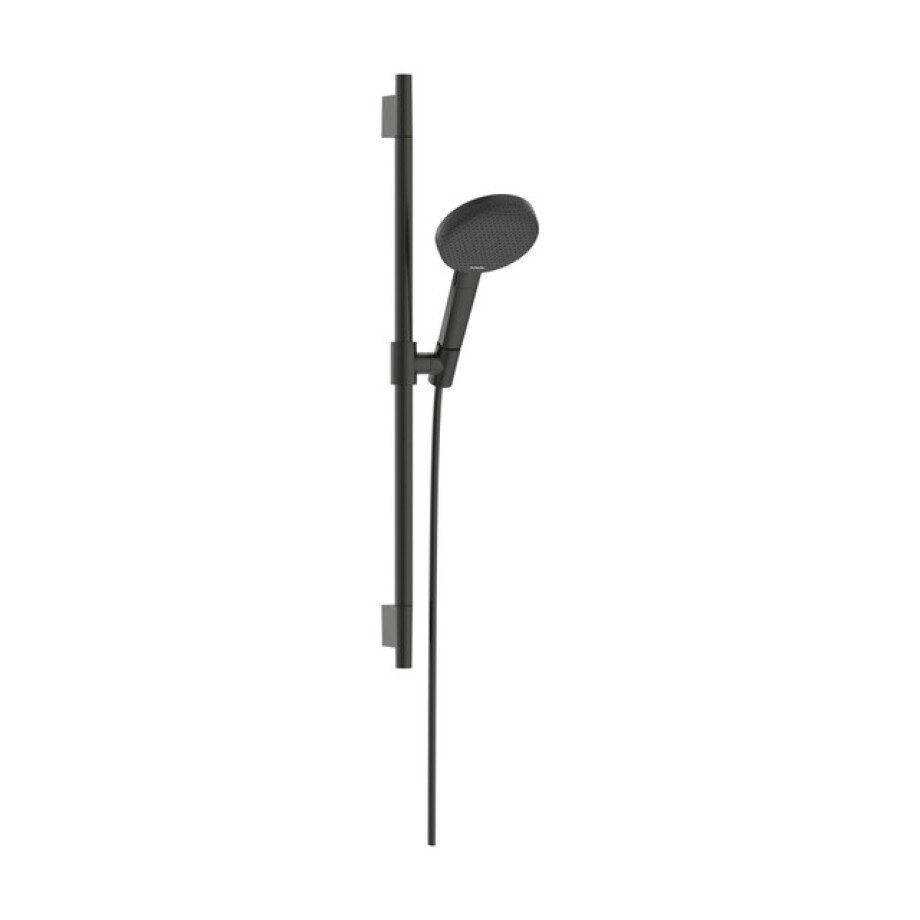 Hansgrohe Raindance alive 125 3 jet doucheset Puro S 65cm - Brushed Black Chrome (antraciet) 24602340 afbeelding 1