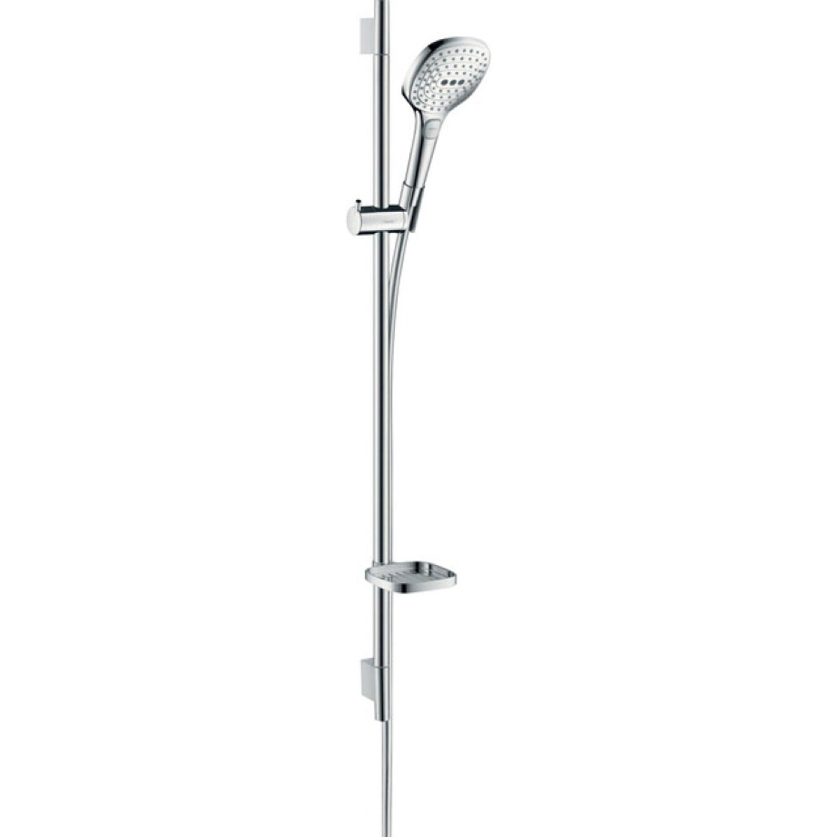 Hansgrohe Raindance select 120 met unica's glijstangset 90 cm. chroom 26621000 afbeelding 1