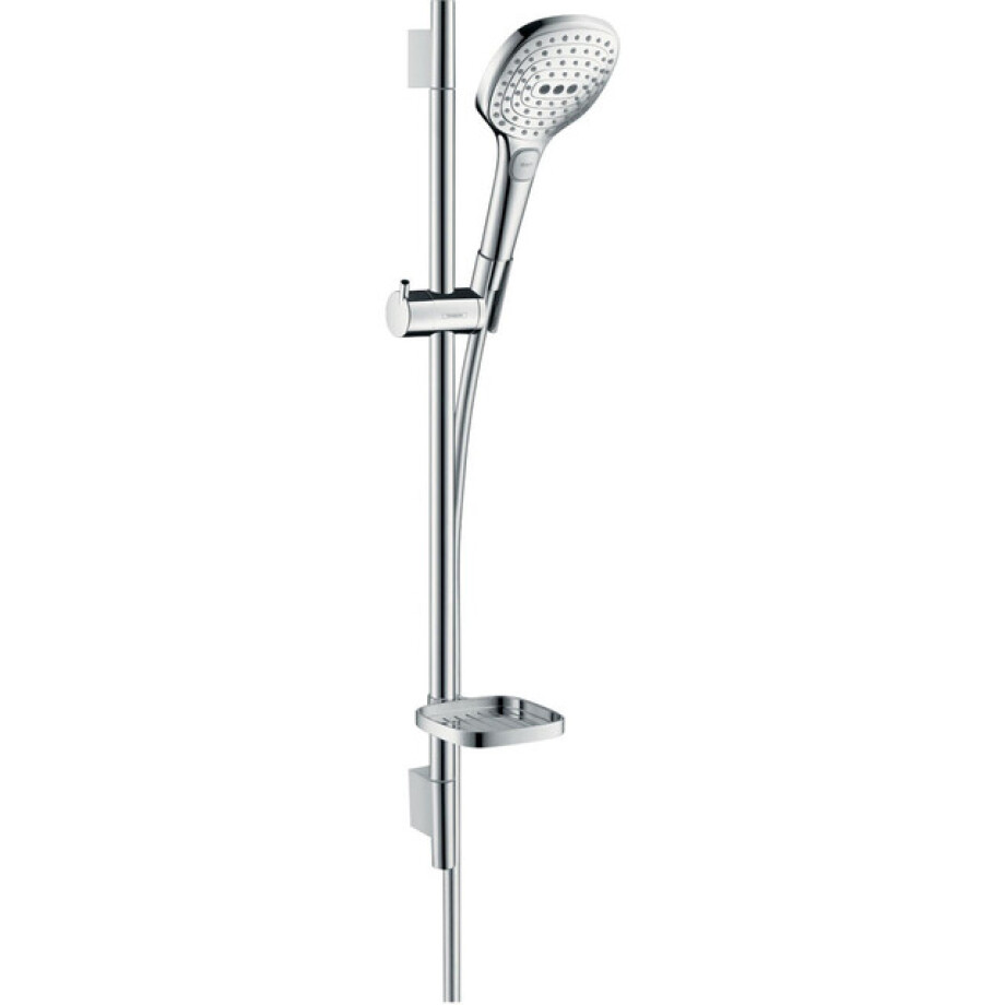Hansgrohe Raindance select 120 unica s puro glijstangset 65 cm. chroom 26620000 Hansgrohe Raindance select 120 unica s puro glijstangset 65 cm. chroom 26620000 afbeelding 1