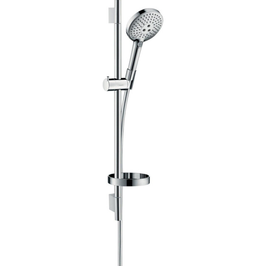Hansgrohe Raindance select glijstangset 65m/ecosmart-s120 unica s- puro chr. 26632000 Hansgrohe Raindance select glijstangset 65m/ecosmart-s120 unica s- puro chr. 26632000 afbeelding 1