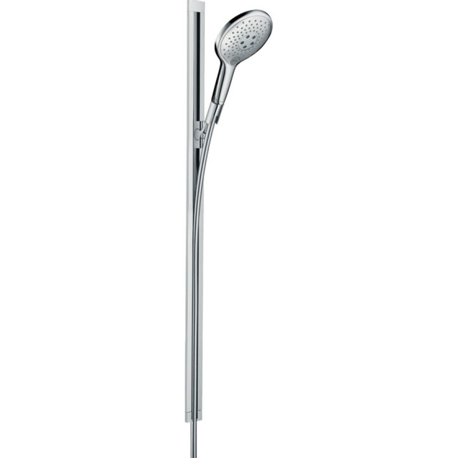 Hansgrohe Raindance select glijstangset 90 cm. wit-chroom 26626400 afbeelding 1