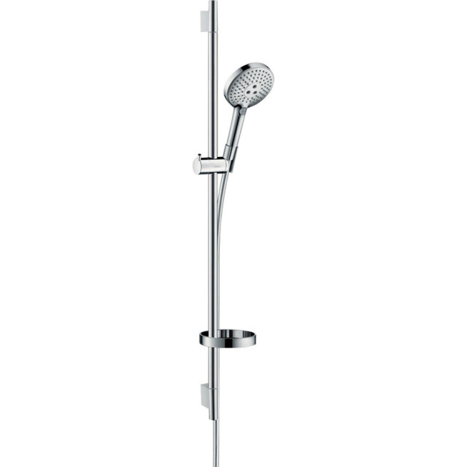 Hansgrohe Raindance select glijstangset 90m/ecosmart- s120 unica s- puro chr. 26633000 Hansgrohe Raindance select glijstangset 90m/ecosmart- s120 unica s- puro chr. 26633000 afbeelding 1