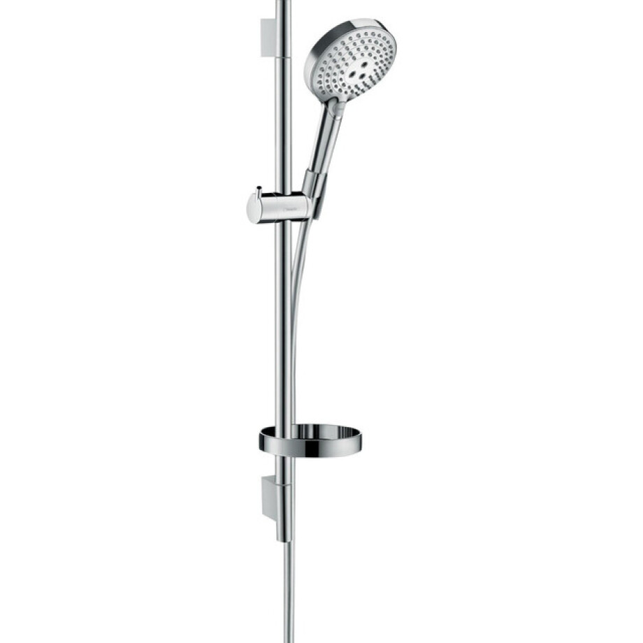 Hansgrohe Raindance select p 3jet powderrain doucheset 65 cm. Chroom 27654000 Hansgrohe Raindance select p 3jet powderrain doucheset 65 cm. Chroom 27654000 afbeelding 1