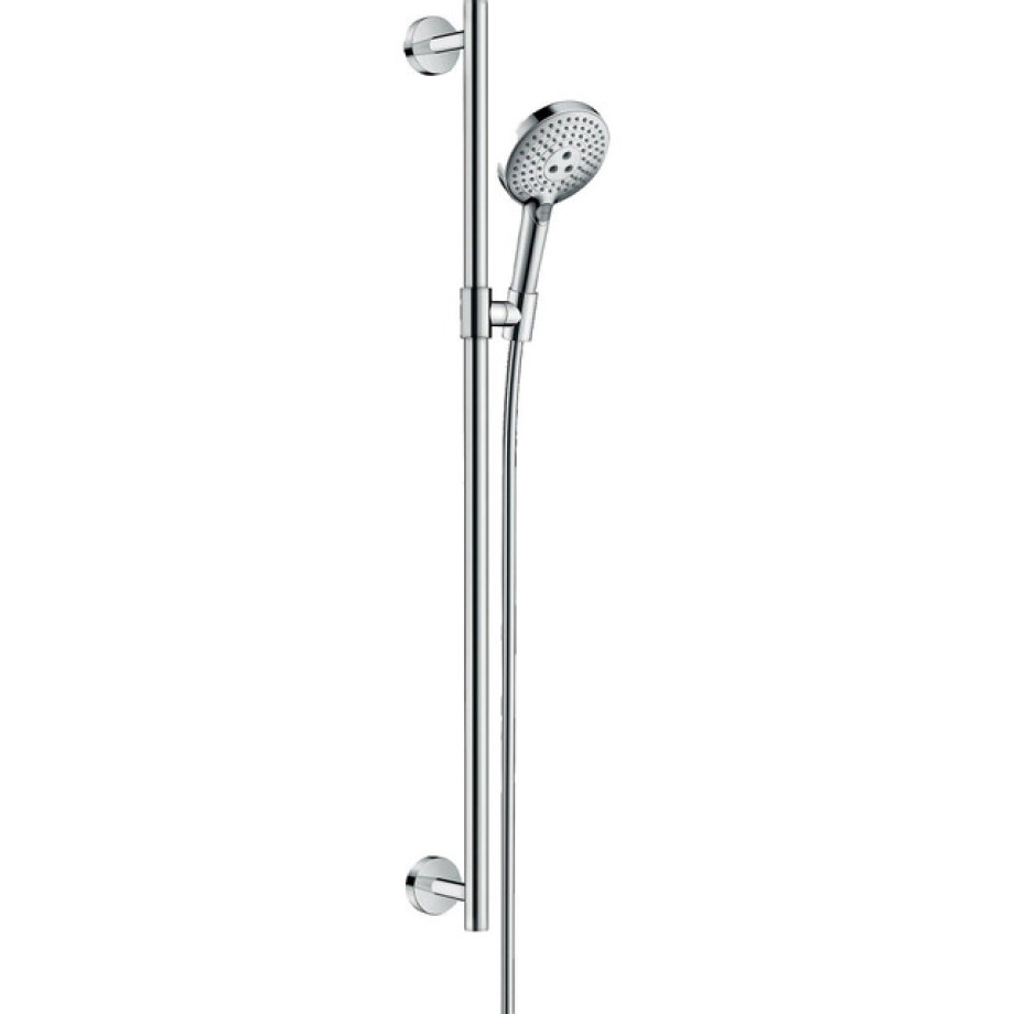Hansgrohe Raindance select s 120 glijstangset ecosmart comfort 90 cm. chroom 26323000 afbeelding 1