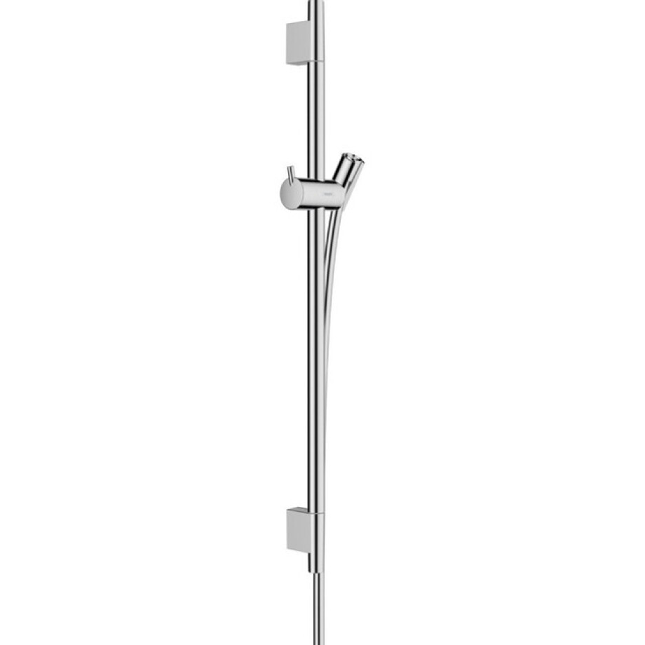 Hansgrohe Raindance Unica S Puro glijstang met doucheslang 160cm 65cm chroom 28632000 afbeelding 1