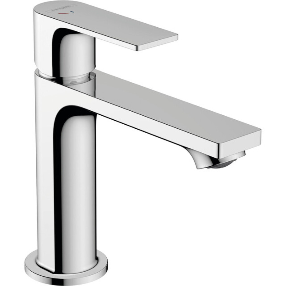 Hansgrohe Rebris E 1-gats wastafelkraan 110 coolstart m. waste chroom 72559000 Hansgrohe Rebris E 1-gats wastafelkraan 110 coolstart m. waste chroom 72559000 afbeelding 1