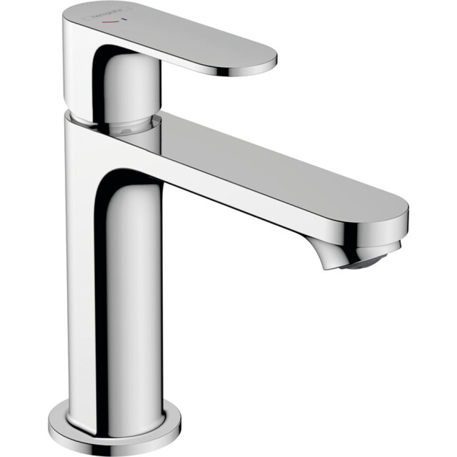 Hansgrohe Rebris S 1-gats wastafelkraan 110 coolstart m. waste chroom 72519000 afbeelding 1