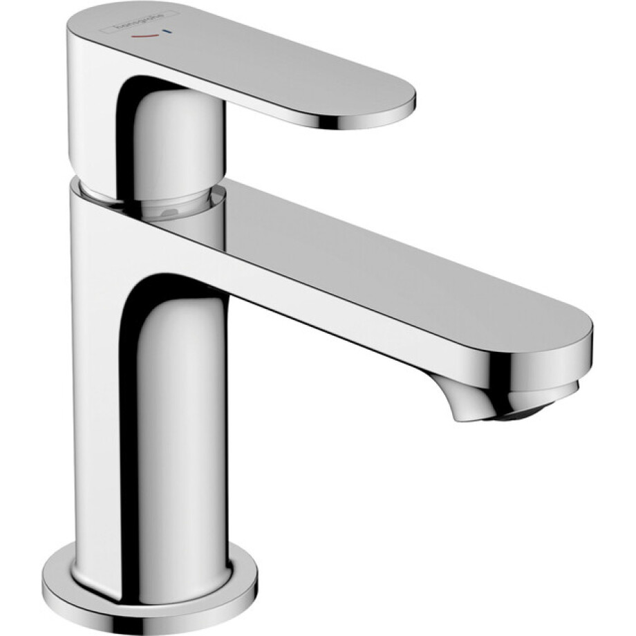 Hansgrohe Rebris S 1-gats wastafelkraan 80 coolstart z. waste chroom 72514000 afbeelding 1