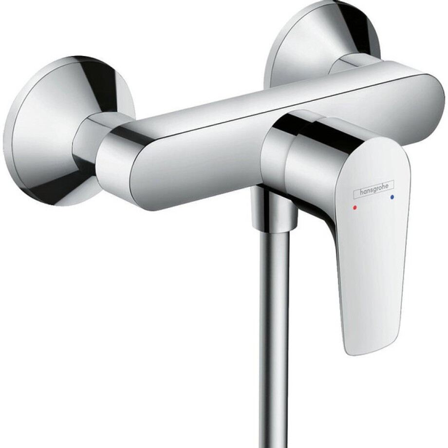 Hansgrohe Talis E douchekraan met koppelingen chroom 71760000 afbeelding 1