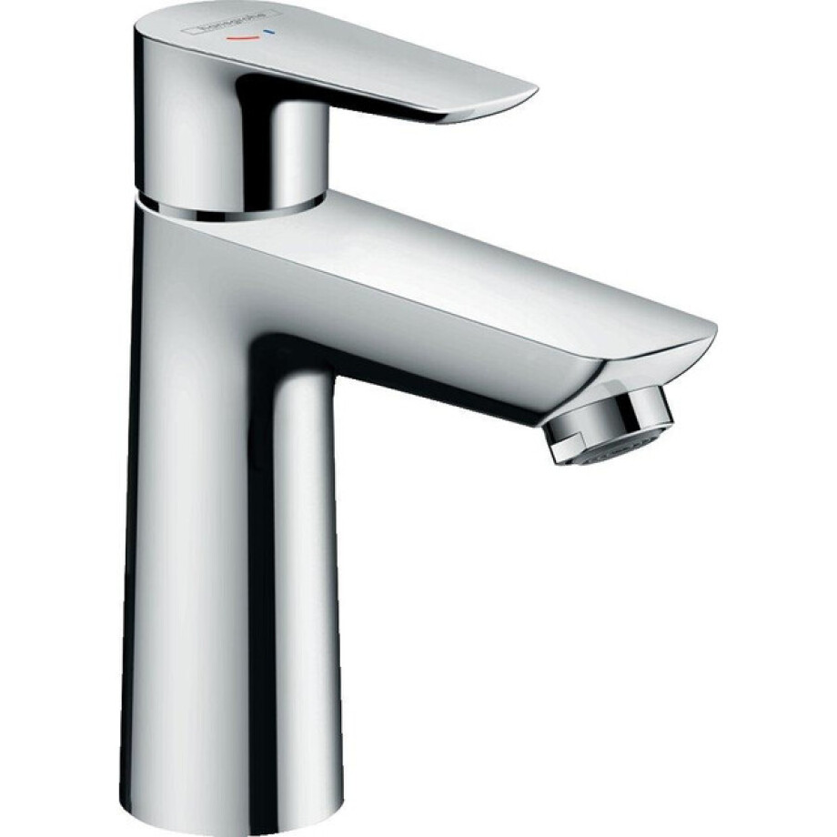 Hansgrohe Talis Es wastafelkraan 110 CoolStart met waste chroom 71713000 Hansgrohe Talis Es wastafelkraan 110 CoolStart met waste chroom 71713000 afbeelding 1
