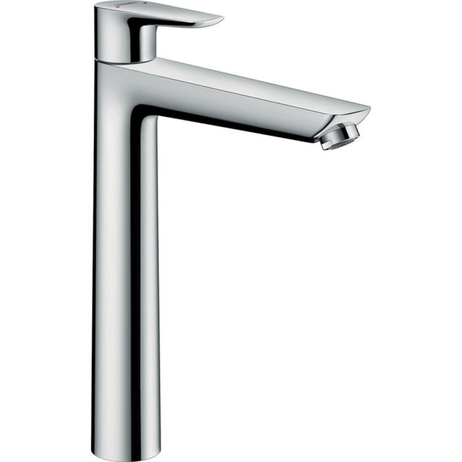 Hansgrohe Talis Es wastafelkraan verhoogd 240 met waste chroom 71716000 Hansgrohe Talis Es wastafelkraan verhoogd 240 met waste chroom 71716000 afbeelding 1