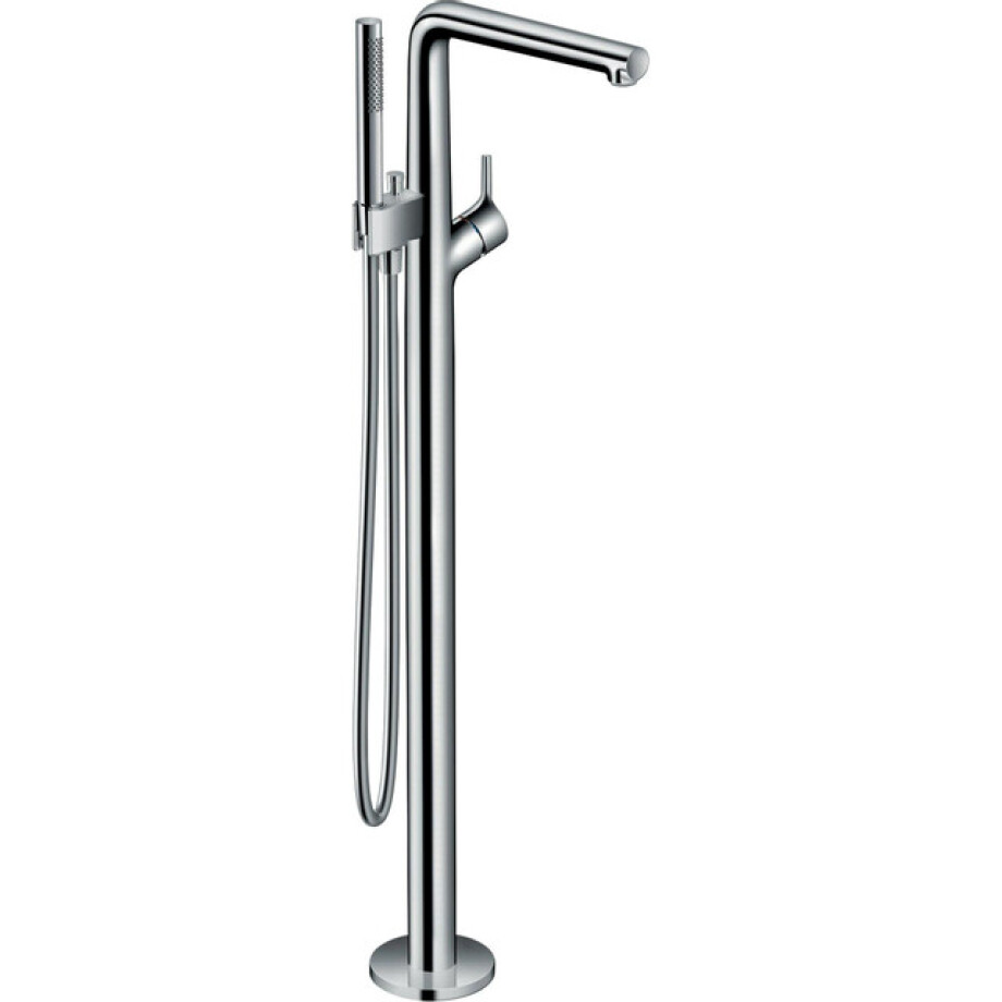 Hansgrohe Talis s staande badkraan voor vloerbevestiging m garnituur chroom 72412000 Hansgrohe Talis s staande badkraan voor vloerbevestiging m garnituur chroom 72412000 afbeelding 1