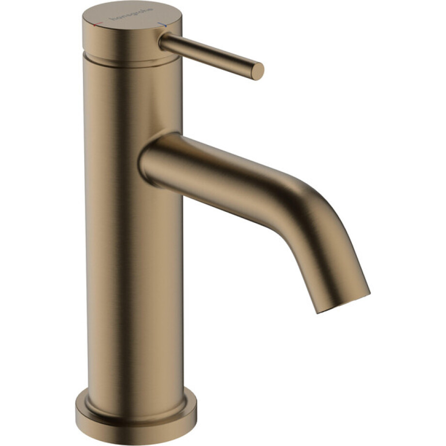 Hansgrohe Tecturis S Wastafelmengkraan - coolstart -10.8cm uitloop - geborsteld brons 73302140 afbeelding 1