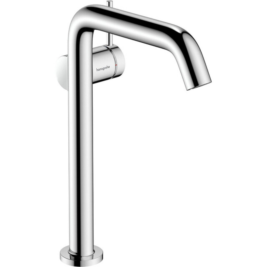 Hansgrohe Tecturis S Wastafelmengkraan - voor waskommen - zonder waste - 16.7cm uitloop - chroom 73372000 afbeelding 1