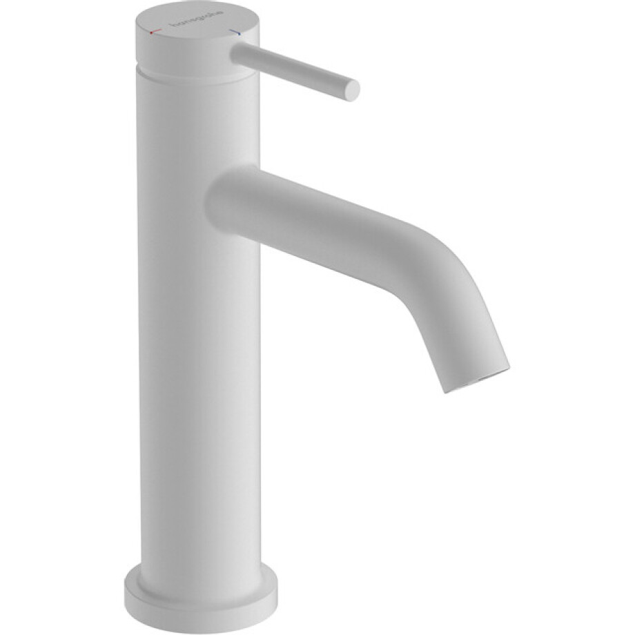 Hansgrohe Tecturis S Wastafelmengkraan - zonder waste - coolstart - zonder waste - 11.6cm uitloop - mat wit 73312700 Hansgrohe Tecturis S Wastafelmengkraan - zonder waste - coolstart - zonder waste - 11.6cm uitloop - mat wit 73312700 afbeelding 1