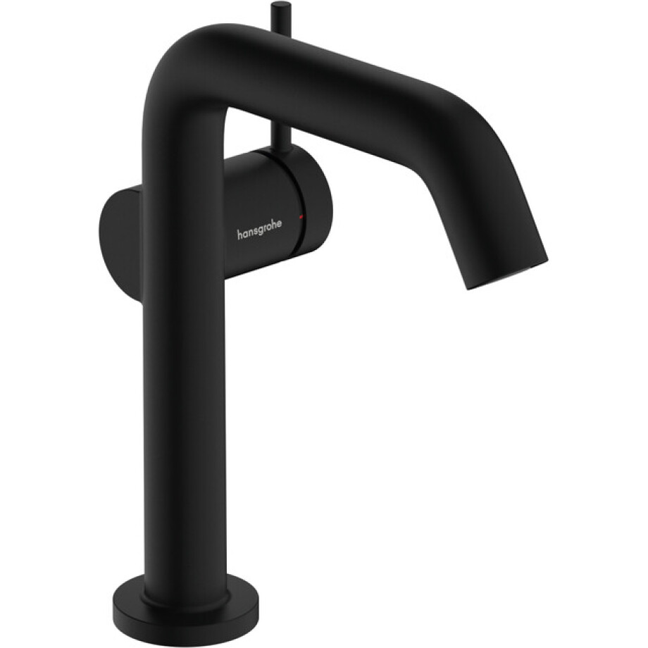 Hansgrohe Tecturis Wastafelmengkraan - 13.9cm uitloop - zwart mat 73341670 afbeelding 1