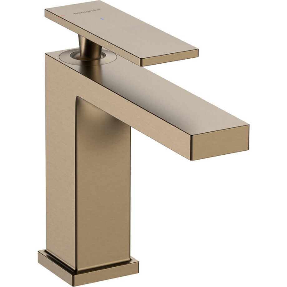 Hansgrohe Tecturis Wastafelmengkraan - coolstart -14.4cm uitloop - geborsteld brons 73012140 Hansgrohe Tecturis Wastafelmengkraan - coolstart -14.4cm uitloop - geborsteld brons 73012140 afbeelding 1