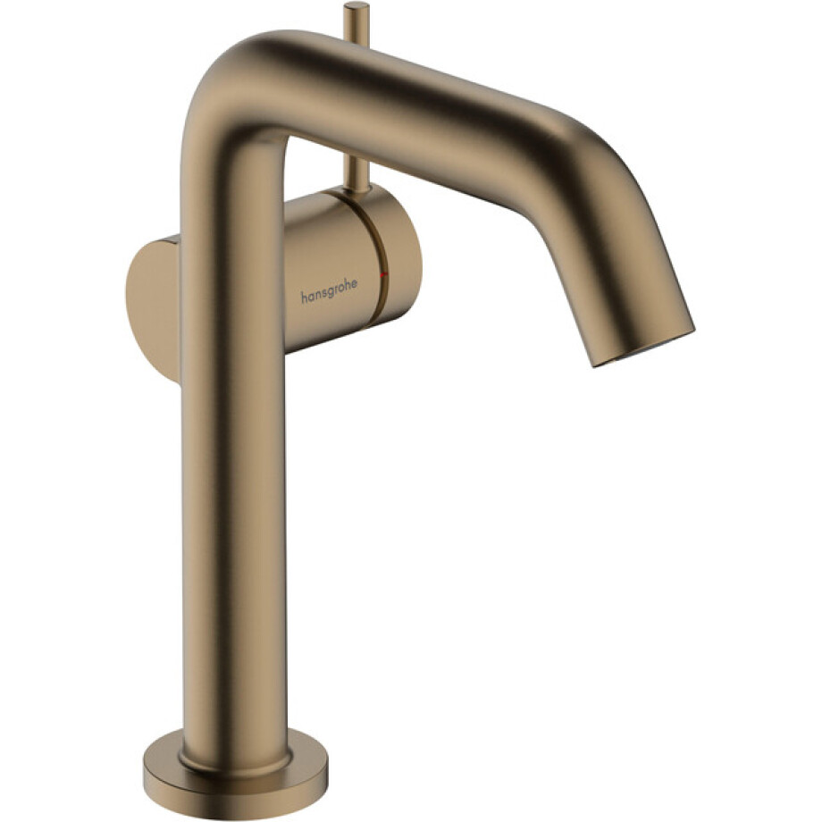 Hansgrohe Tecturis Wastafelmengkraan - zonder waste - 13.9cm uitloop - geborsteld brons 73341140 Hansgrohe Tecturis Wastafelmengkraan - zonder waste - 13.9cm uitloop - geborsteld brons 73341140 afbeelding 1