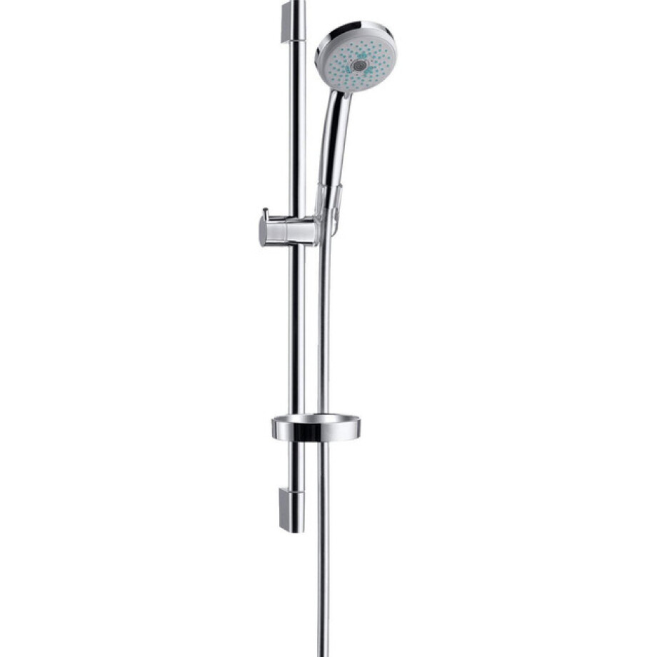 Hansgrohe Unica C glijstangset met handdouche Multi 100 65cm chroom 27775000 Hansgrohe Unica C glijstangset met handdouche Multi 100 65cm chroom 27775000 afbeelding 1