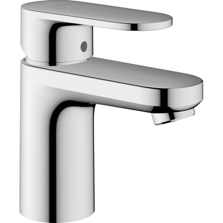 Hansgrohe Vernis Blend wastafelkraan met waste chroom 71550000 afbeelding 1