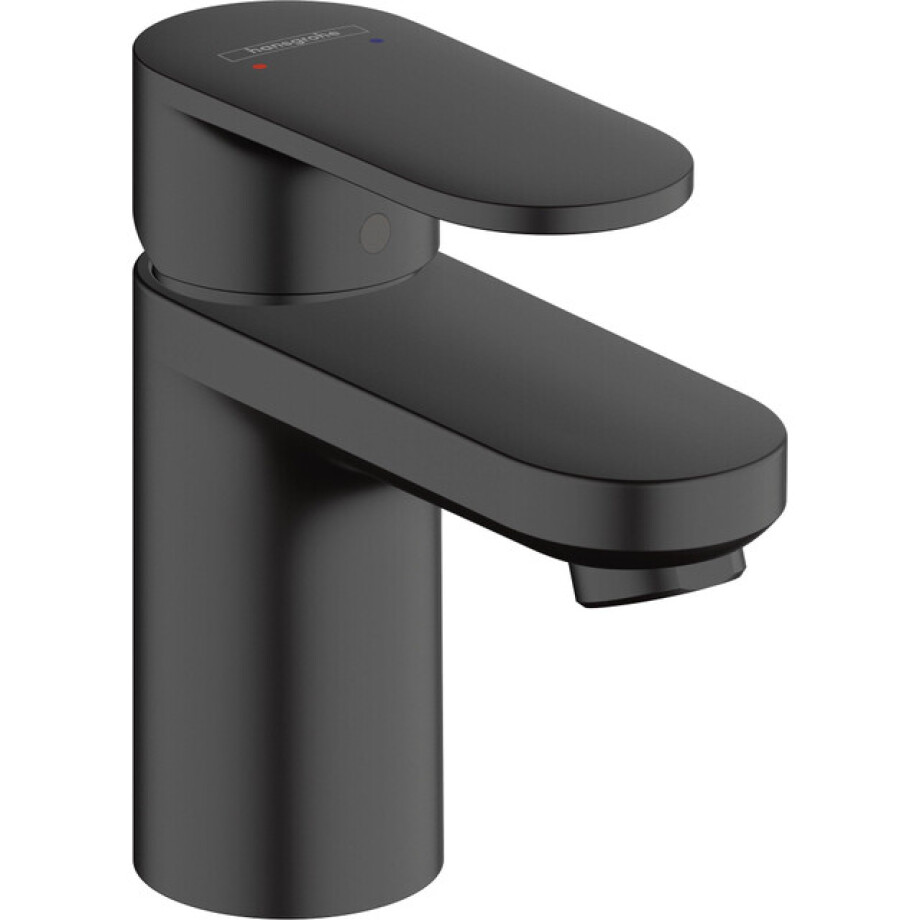 Hansgrohe Vernis Blend wastafelkraan met waste - mat zwart 71550670 afbeelding 1