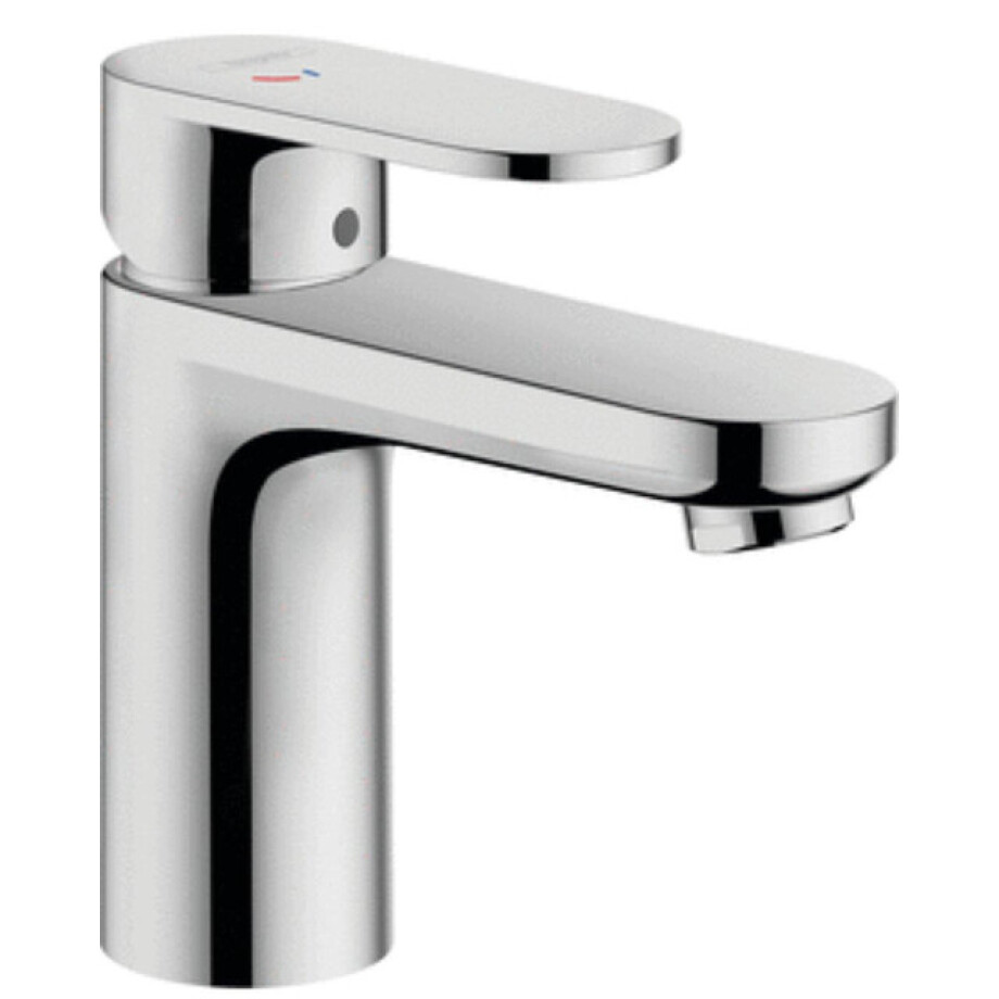 Hansgrohe Vernis Blend Wastafelkraan - opbouw - 16cm - met afvoerplug - chroom 71589000 afbeelding 1