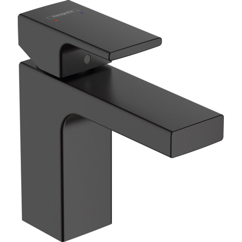 Hansgrohe Vernis Shape Wastafelmengkraan - 15.2x13.2x4.4cm - hendel - mat zwart 71569670 afbeelding 1