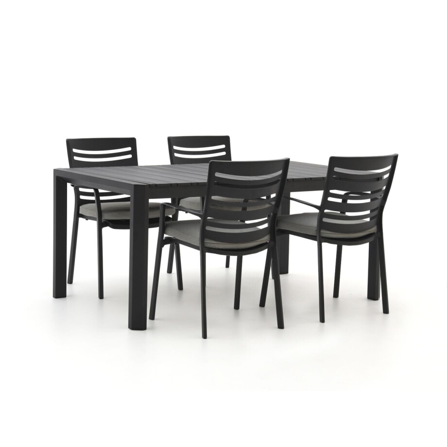 Hartman Alexandra dining tuinset 5-delig - Laagste prijsgarantie! afbeelding 1